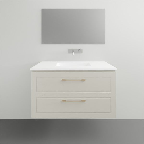Timberline Nevada Plus Classic Wall Hung Vanity with Ceramic Top