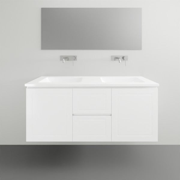 Timberline Nevada Classic Wall Hung Vanity Alpha Ceramic Basin Top