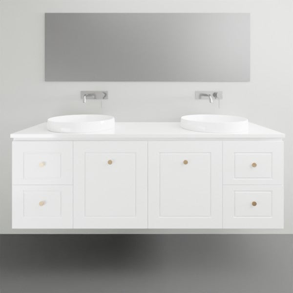 Timberline Nevada Classic Wall Hung Vanity with SilkSurface Top and Basin