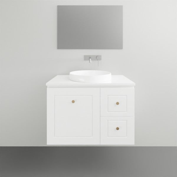 Timberline Nevada Classic Wall Hung Vanity with SilkSurface Top and Basin