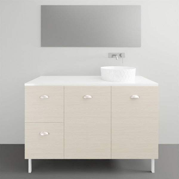 Timberline Nevada Floor Standing Vanity on Legs with Above Counter Basin