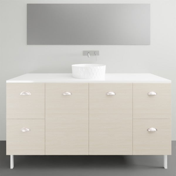 Timberline Nevada Floor Standing Vanity on Legs with Above Counter Basin