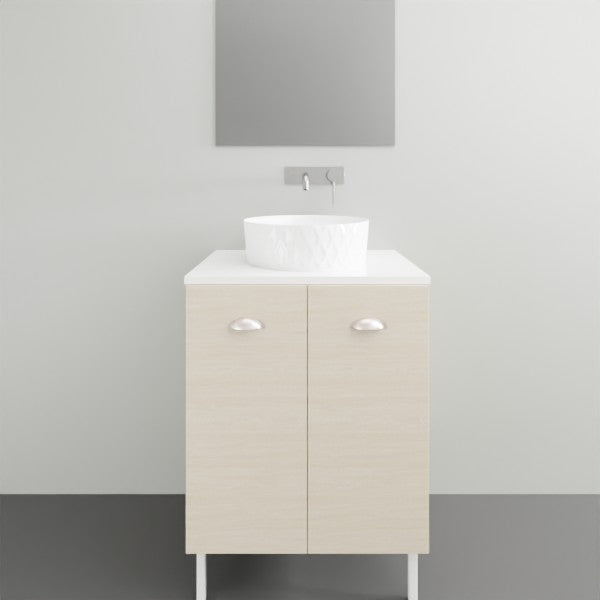 Timberline Nevada Floor Standing Vanity on Legs with Above Counter Basin