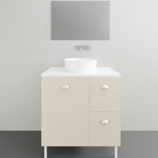 Timberline Nevada Floor Standing Vanity on Legs with Above Counter Basin