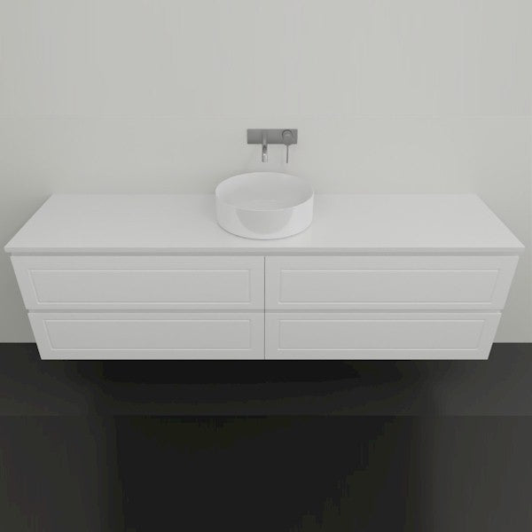 Timberline Nevada Plus Classic Wall Hung Vanity with Above Counter Basin