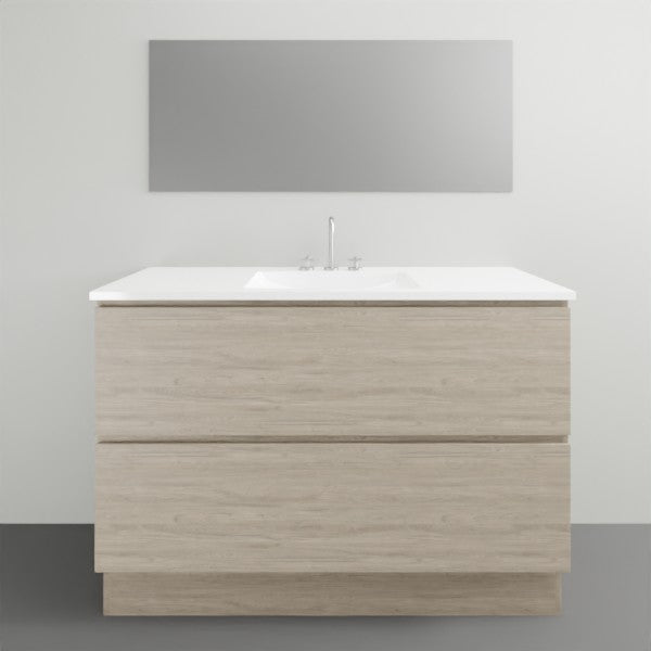 Timberline Nevada Plus Floor Standing Vanity with Alpha Ceramic Top