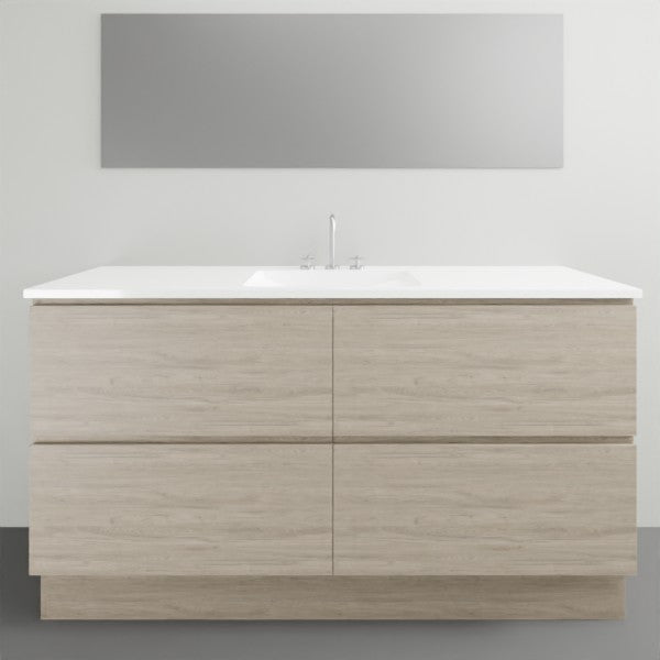 Timberline Nevada Plus Floor Standing Vanity with Alpha Ceramic Top