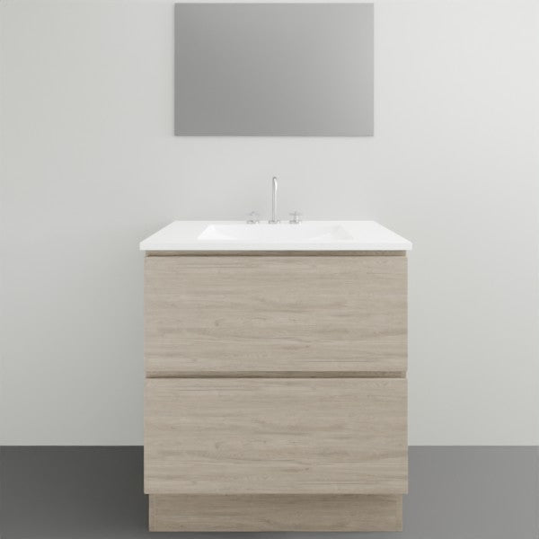 Timberline Nevada Plus Floor Standing Vanity with Alpha Ceramic Top