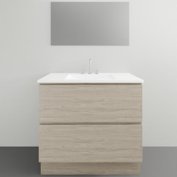 Timberline Nevada Plus Floor Standing Vanity with Alpha Ceramic Top