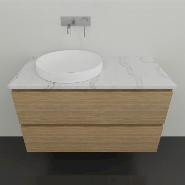 Timberline Nevada Plus Wall Hung Vanity with Above Counter Basin