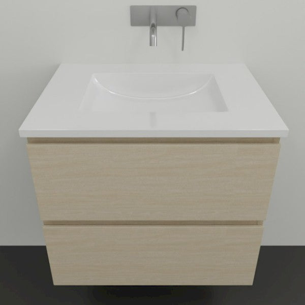 Timberline Nevada Plus Wall Hung Vanity with Alpha Ceramic Top