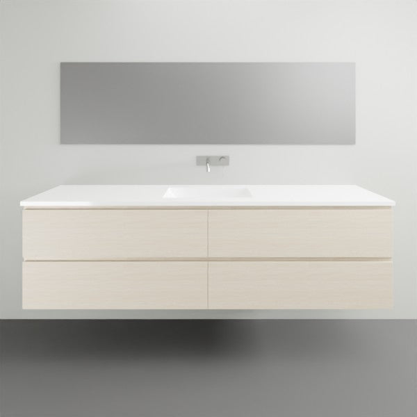 Timberline Nevada Plus Wall Hung Vanity with Regal Acrylic Top