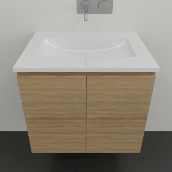 Timberline Nevada Wall Hung Vanity with Regal Acrylic Top