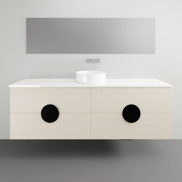 Timberline Oxbow Wall Hung Vanity with Above Counter Basin