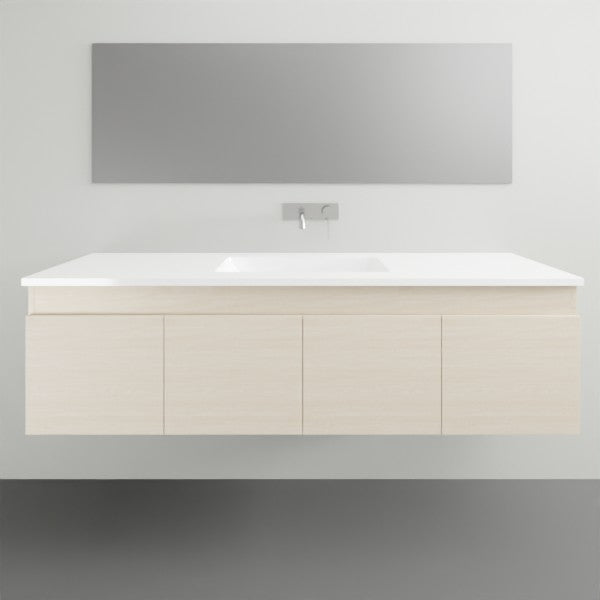 Timberline Rockford Wall Hung Vanity with Haven Dolomite Basin Top