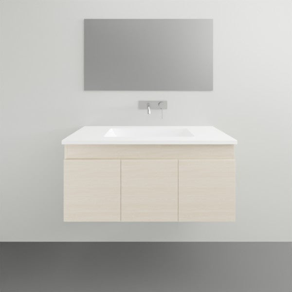 Timberline Rockford Wall Hung Vanity with Haven Dolomite Basin Top