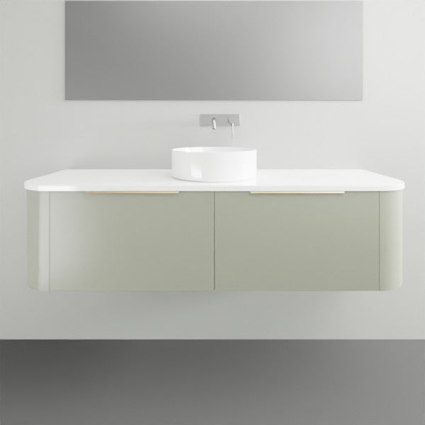 Timberline Santos Wall Hung Vanity with SilkSurface Top and Basin