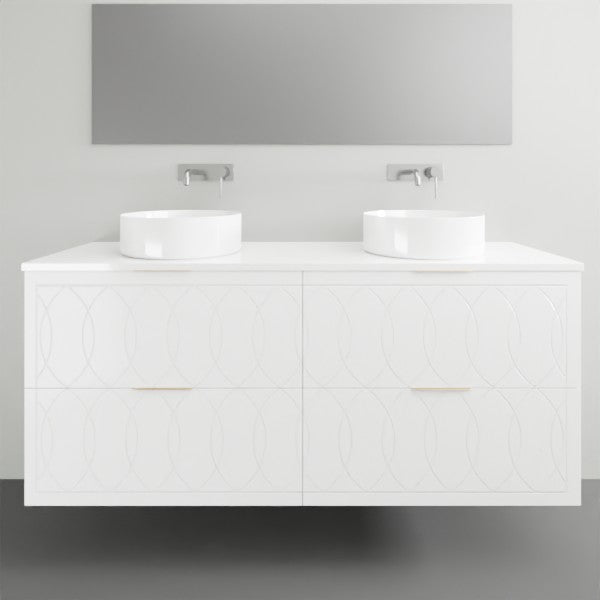 Timberline Sutherland House Deco Wall Hung Vanity
