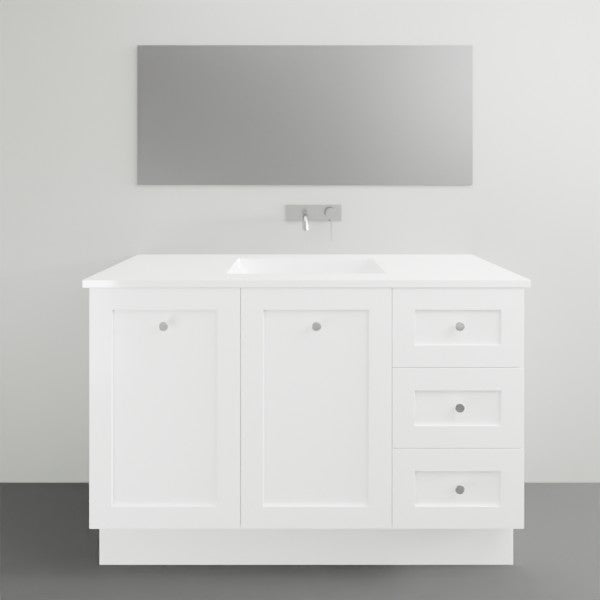Timberline Victoria Floor Standing Vanity with Alpha Ceramic Top