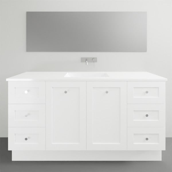 Timberline Victoria Floor Standing Vanity with Alpha Ceramic Top