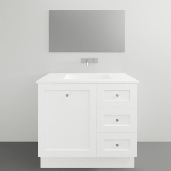 Timberline Victoria Floor Standing Vanity with Alpha Ceramic Top