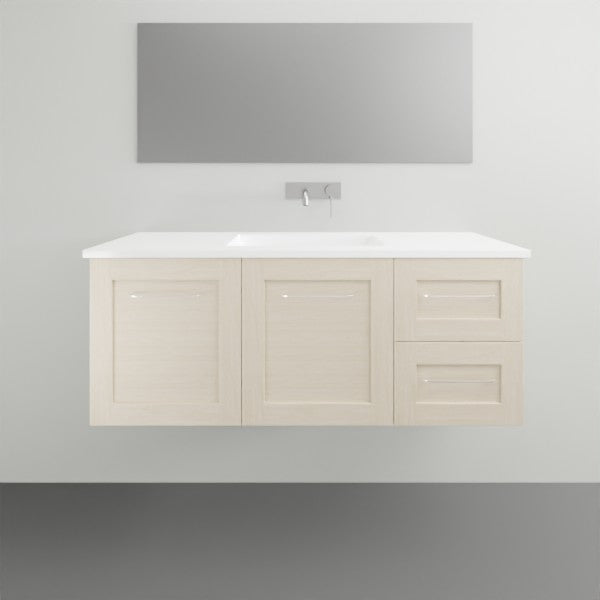 Timberline Victoria Wall Hung Vanity with Alpha Ceramic Top