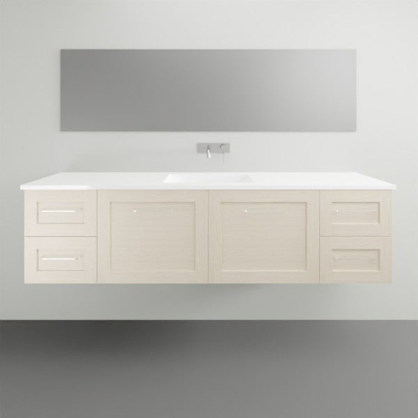 Timberline Victoria Wall Hung Vanity with Alpha Ceramic Top