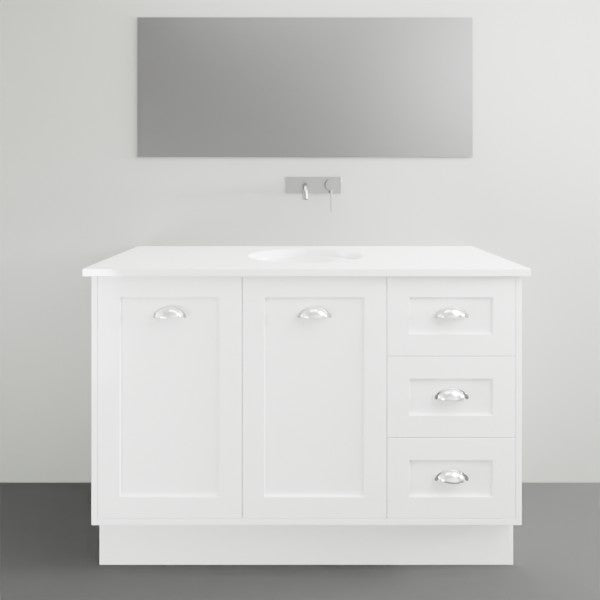 Timberline Victoria Floor Standing Vanity with Under Counter Basin