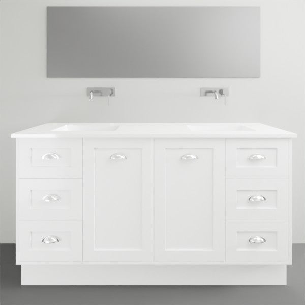 Timberline Victoria Floor Standing Vanity with Under Counter Basin