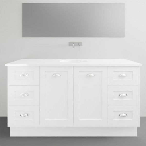 Timberline Victoria Floor Standing Vanity with Under Counter Basin
