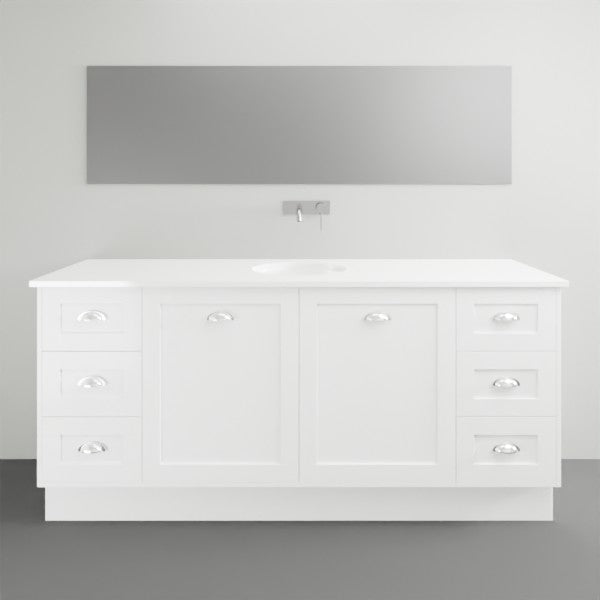 Timberline Victoria Floor Standing Vanity with Under Counter Basin
