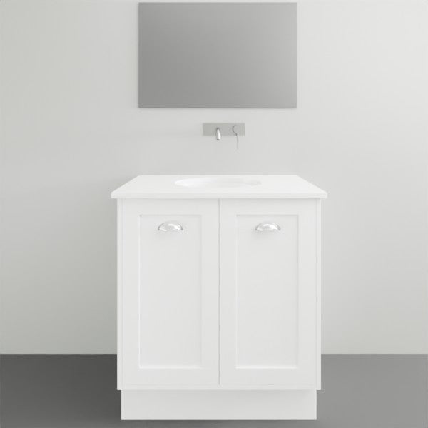 Timberline Victoria Floor Standing Vanity with Under Counter Basin