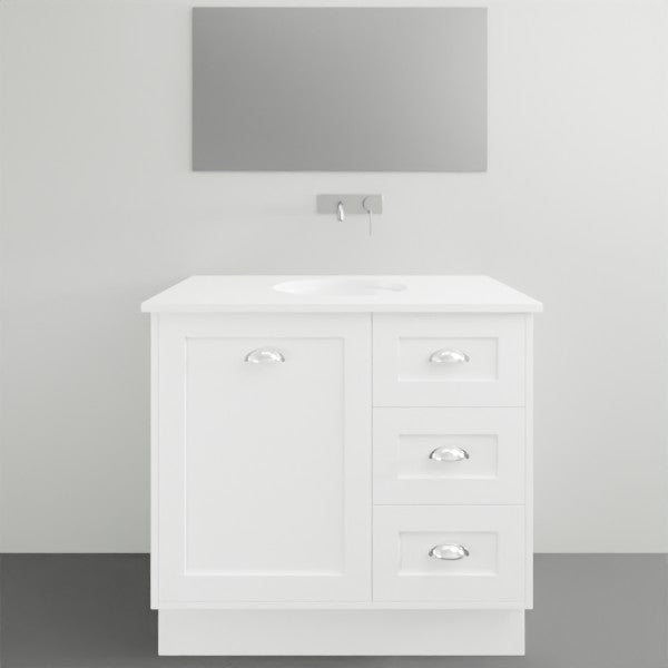 Timberline Victoria Floor Standing Vanity with Under Counter Basin
