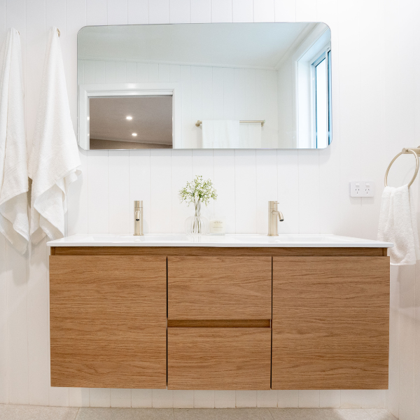 Marquis Base Mirror - 600mm to 1200mm x 600mm - The Blue Space Real Reno