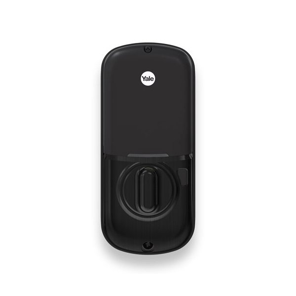 Yale Assure SL Electronic Digital Deadbolt Matt Black - The Blue Space