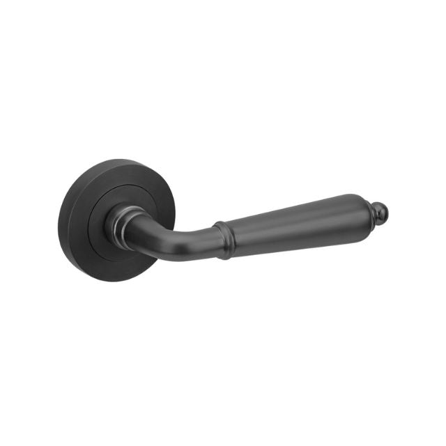 Zanda Oxford Dummy Lever Matte Black
