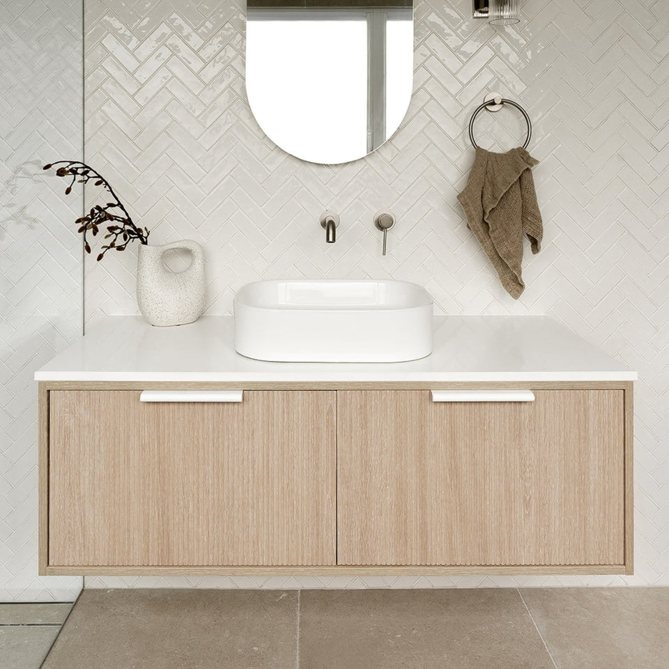 ADP Clifton Vanity with Caesarstone Top