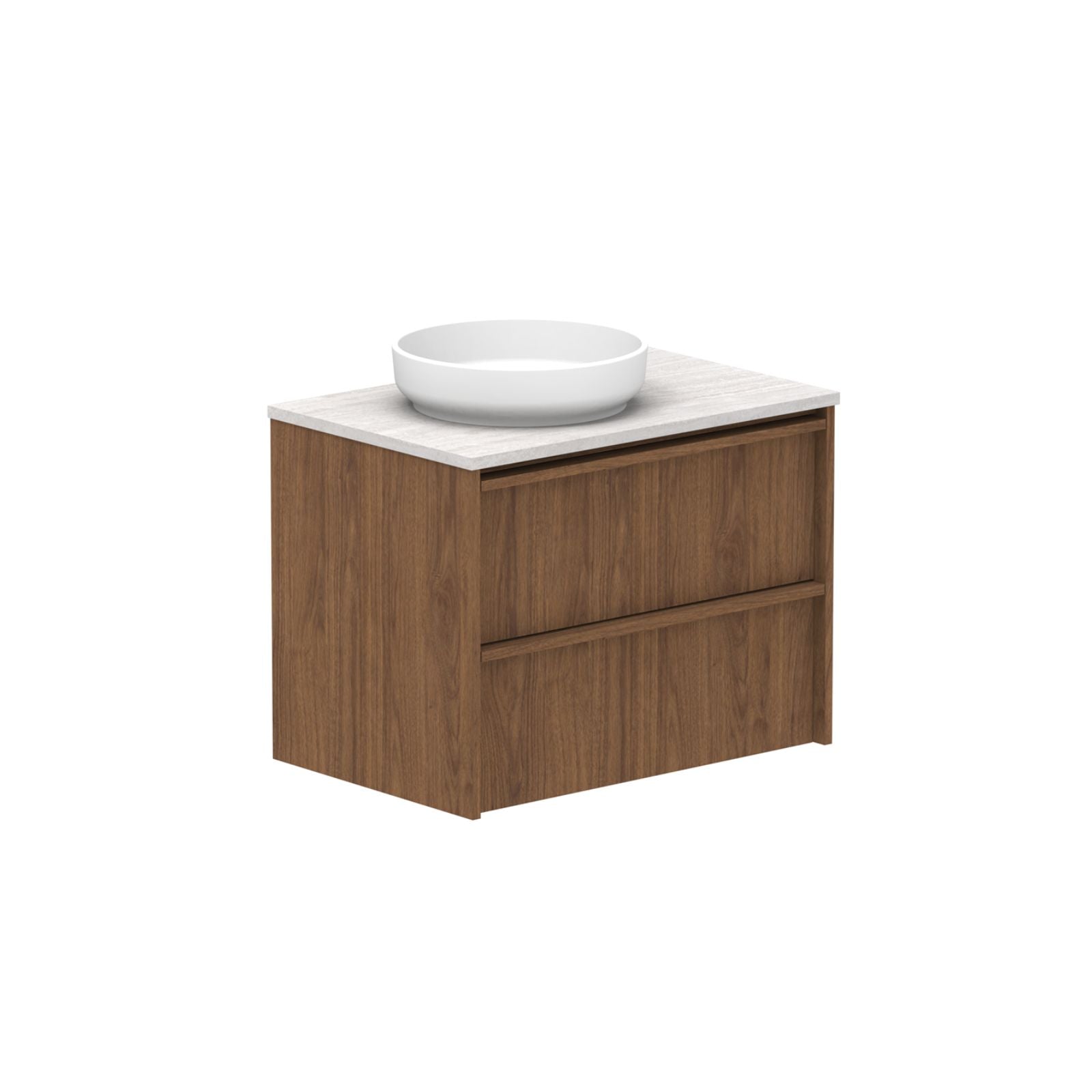 ADP Eli Wall Hung Vanity ELIFAW0750WHLCP - The Blue Space