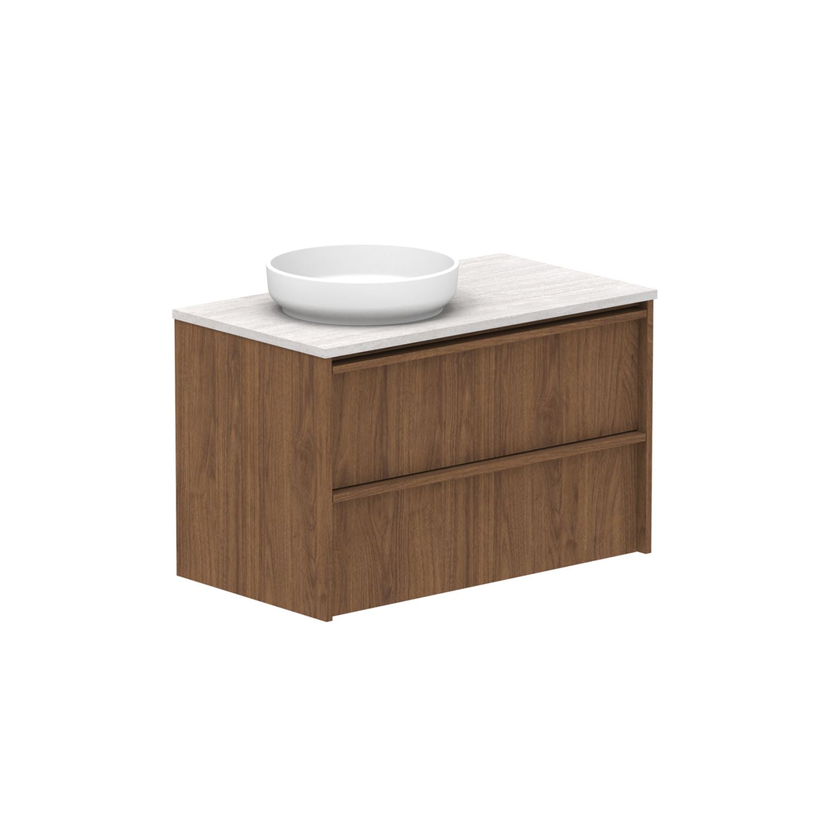 ADP Eli Wall Hung Vanity ELIFAW0900WHLCP - The Blue Space