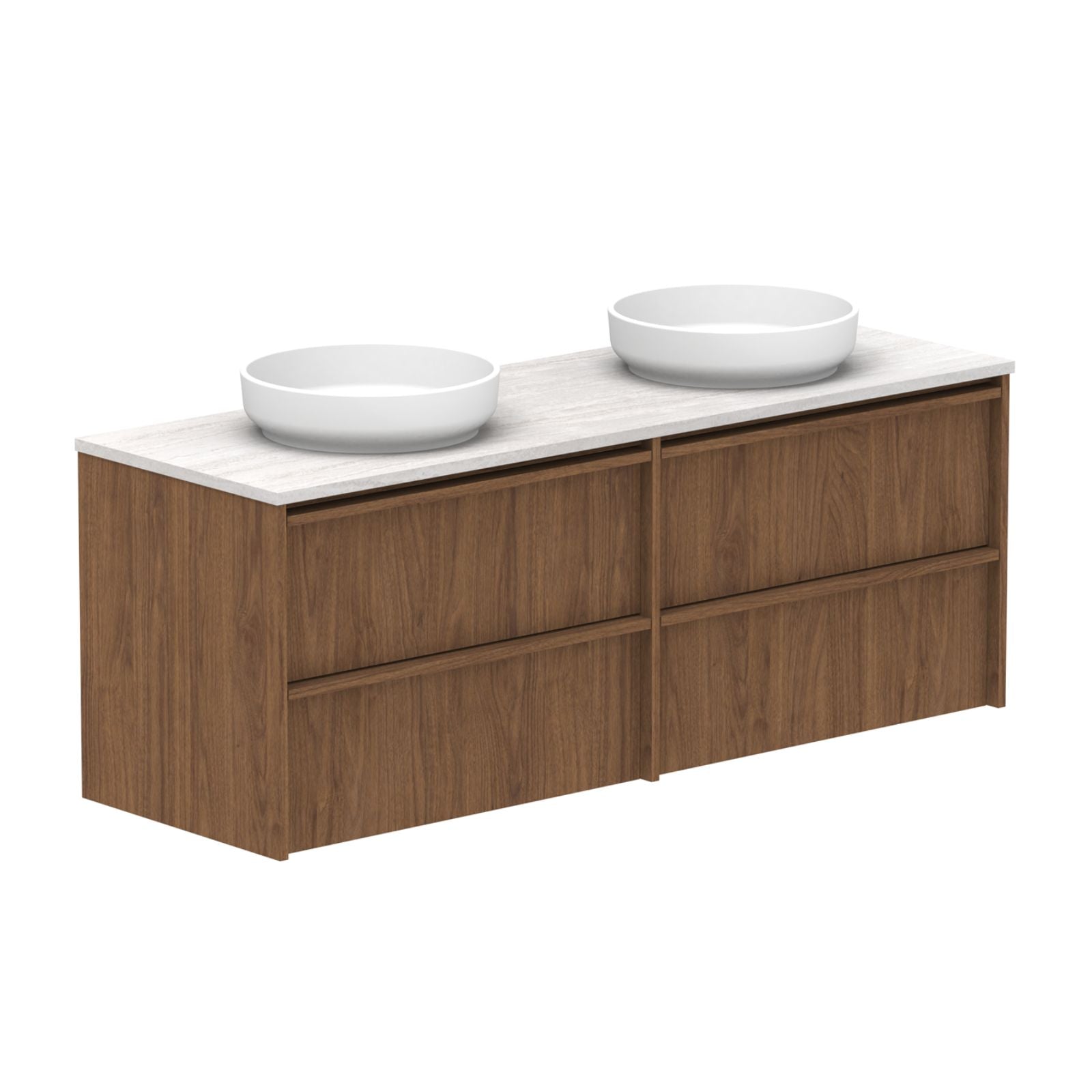 ADP Eli Wall Hung Vanity ELIFAW1500WHDCP - The Blue Space