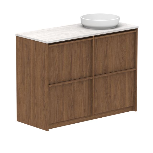 ADP Eli Wall Hung Vanity with Caesarstone Benchtop