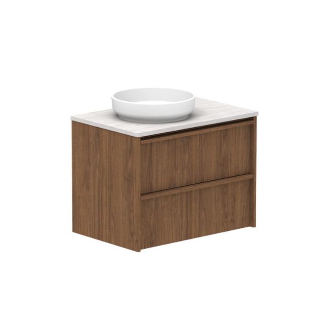 ADP Eli Wall Hung Vanity with Caesarstone Benchtop