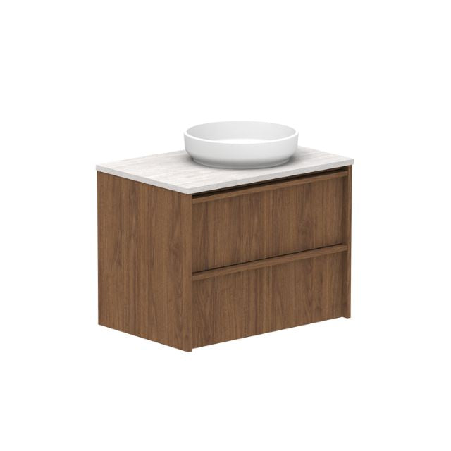ADP Eli Wall Hung Vanity with Caesarstone Benchtop