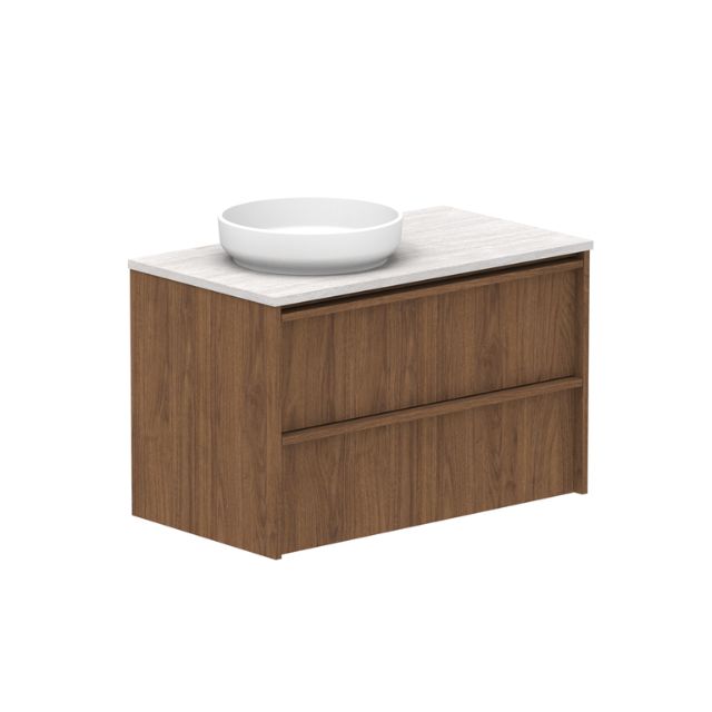 ADP Eli Wall Hung Vanity with Caesarstone Benchtop