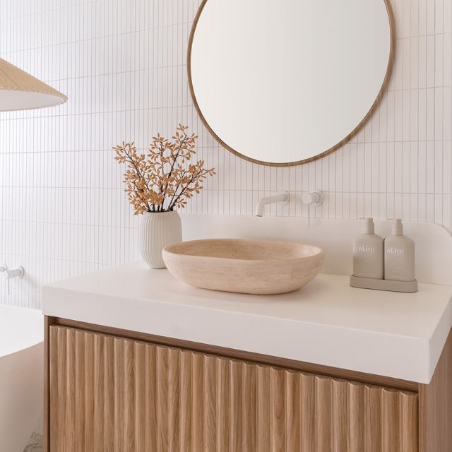 ADP Harper Wall Hung Vanity With Durasein Benchtop