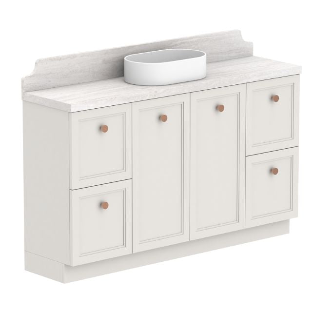 ADP Mabel Ensuite Floor Standing Vanity With Durasein Benchtop