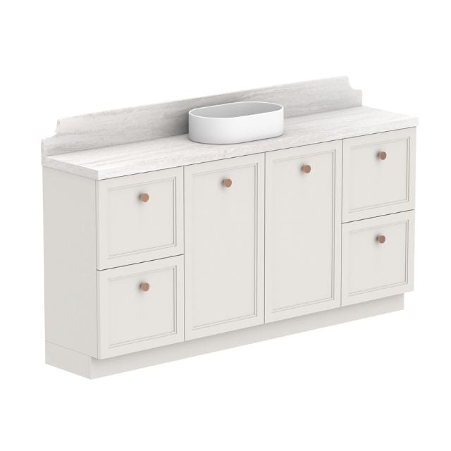 ADP Mabel Ensuite Floor Standing Vanity With Durasein Benchtop