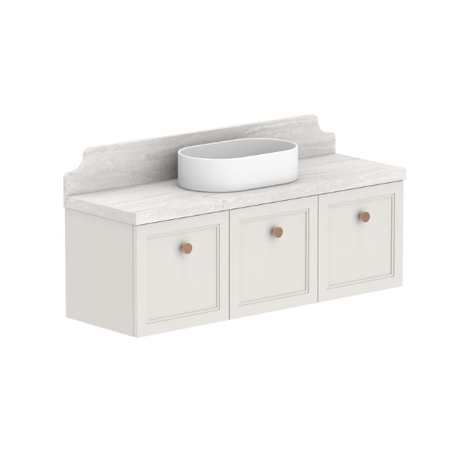 ADP Mabel Ensuite Wall Hung Vanity With Durasein Benchtop