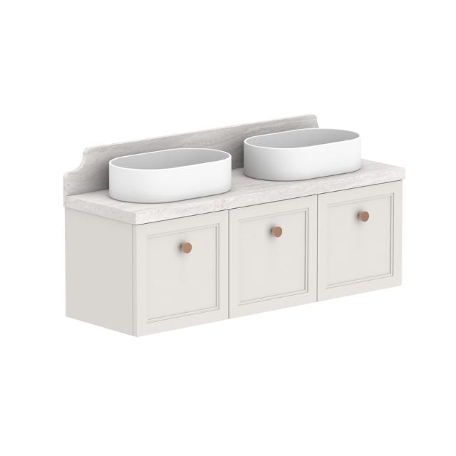 ADP Mabel Ensuite Wall Hung Vanity With Durasein Benchtop