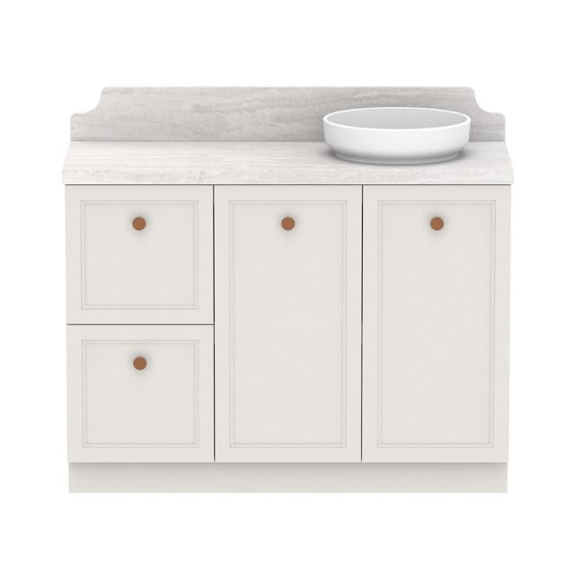 ADP Mabel Floor Standing Vanity With Cherry Pie Premium Solid Surface Benchtop